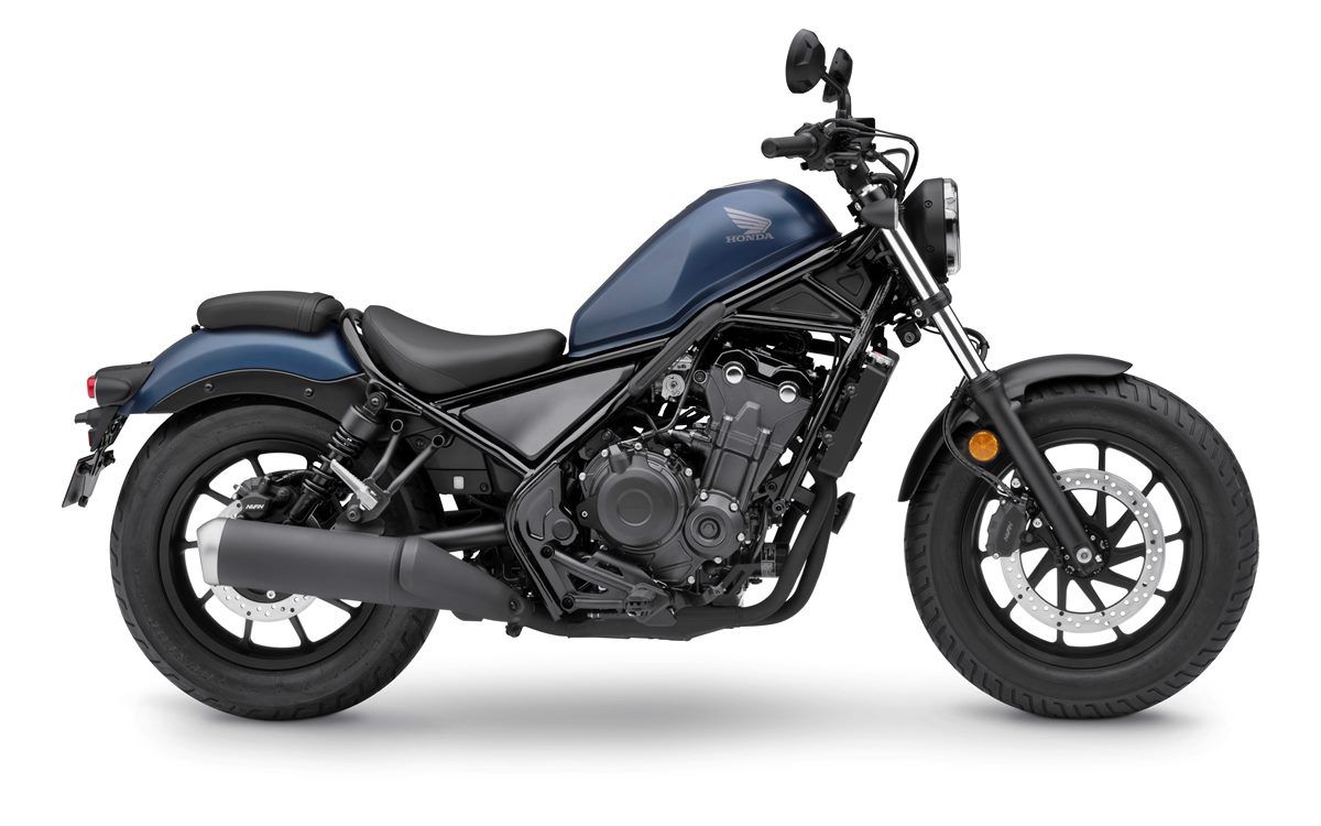 La renovada Honda Rebel 2020